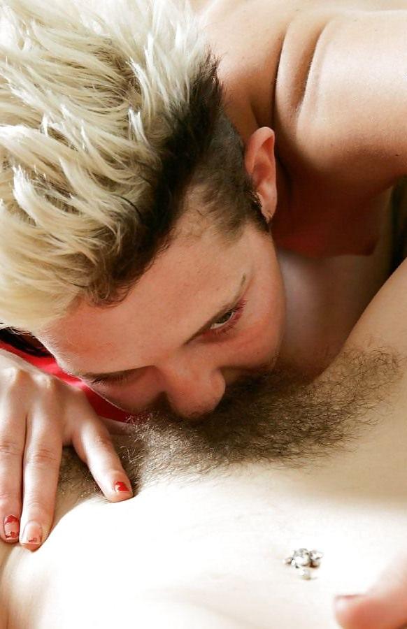 25P Hairy Lesbian Mix