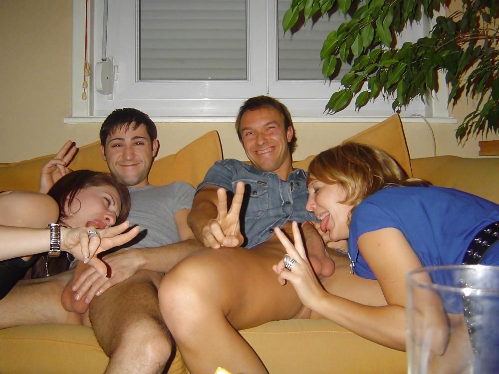10P Amateurs Orgy