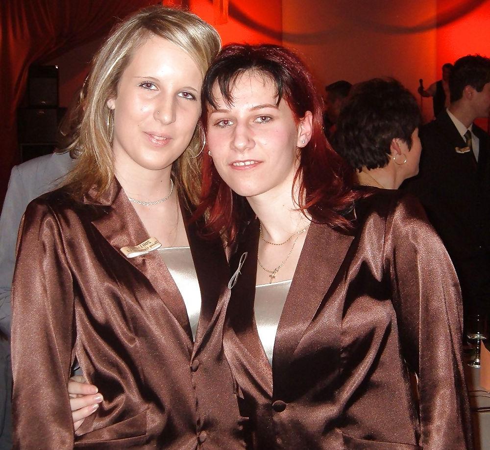 23P Satin blouse