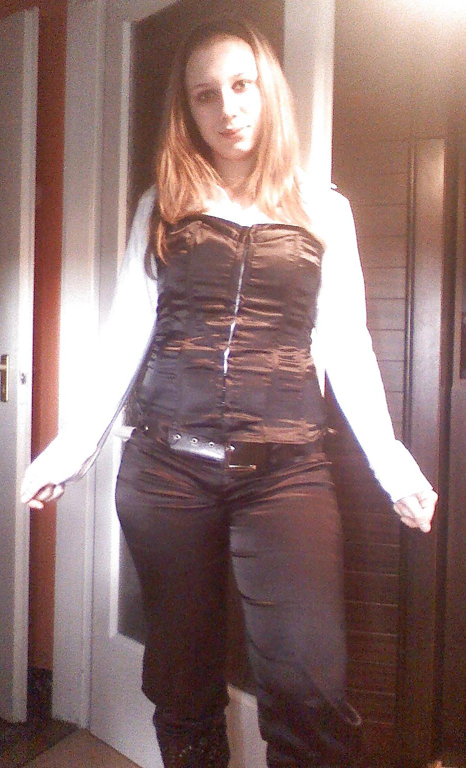 23P Satin blouse