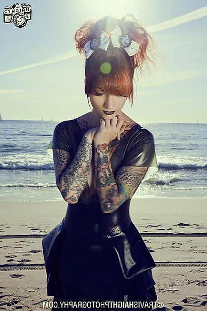 20P Beautiful Girls, Tattooed And Latex 1