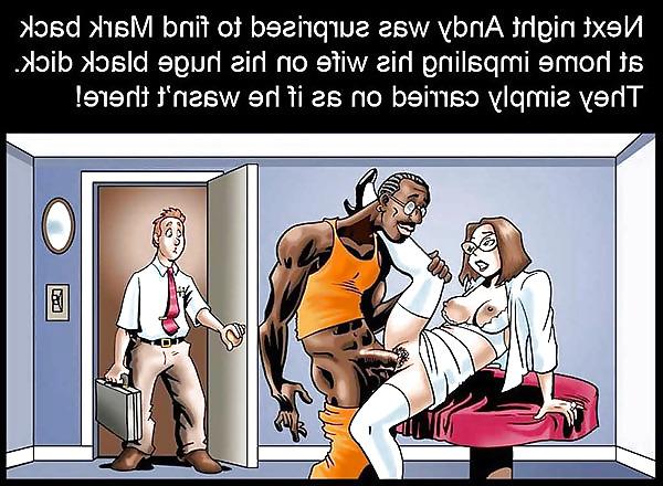 10P Black and wife