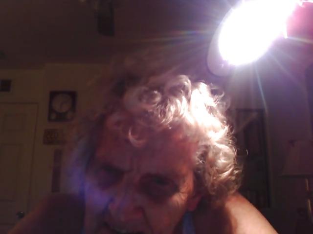 13P Granny from webcam