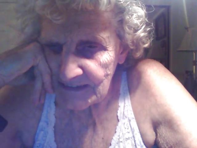 13P Granny from webcam