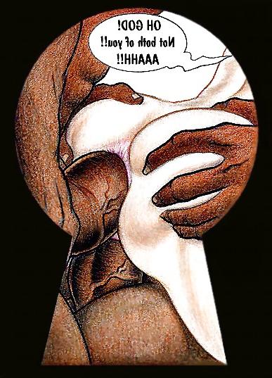 25P Interracial Comics