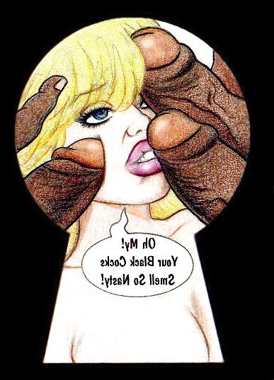25P Interracial Comics