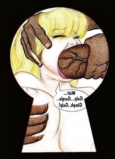 25P Interracial Comics