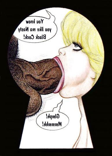 25P Interracial Comics