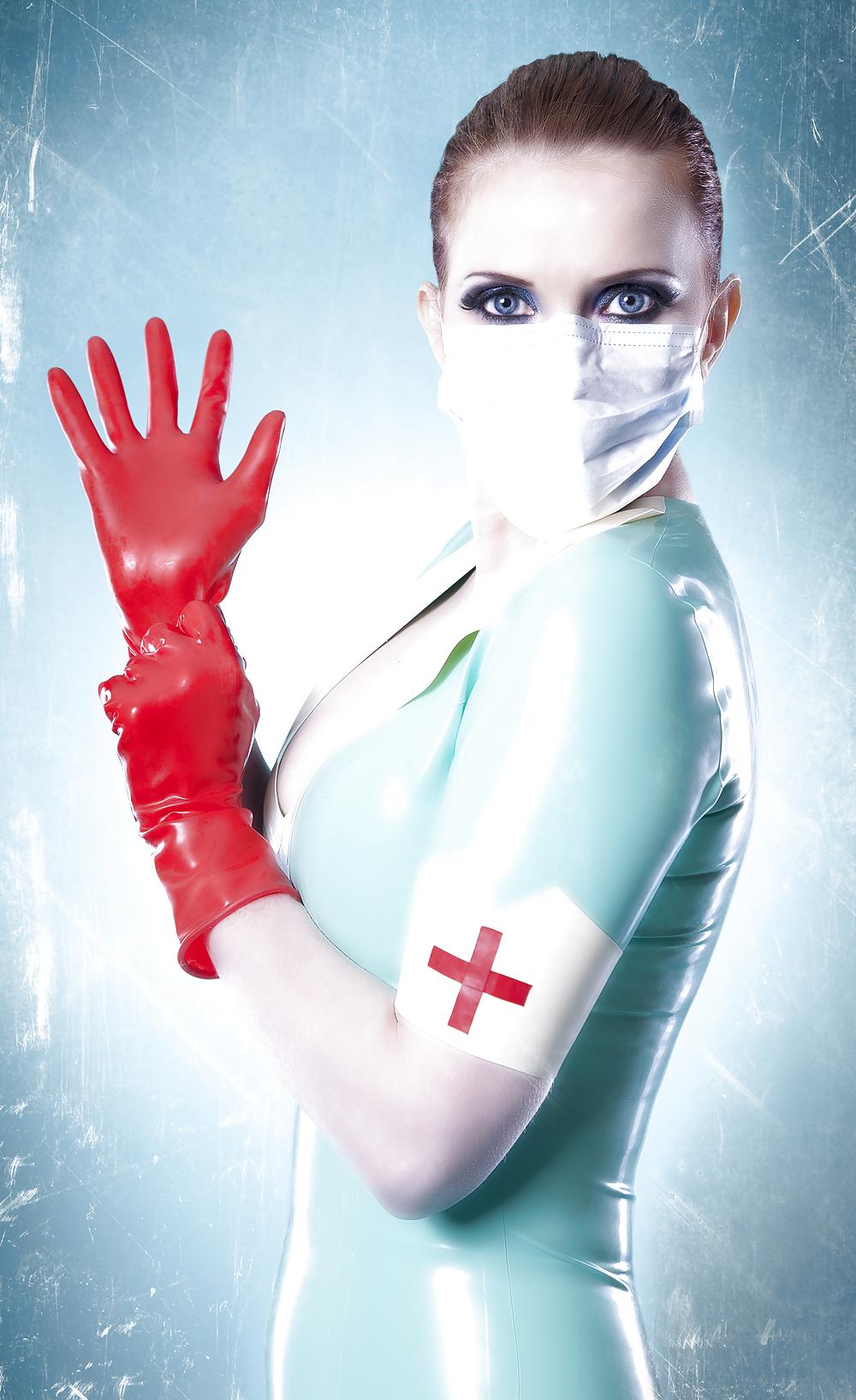 25P Latex rubber pics collection 5