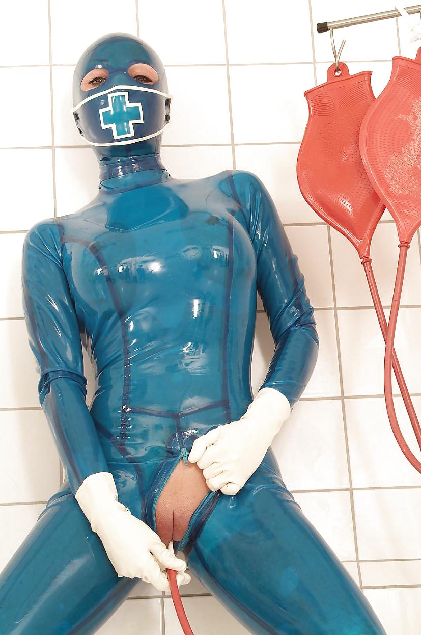 25P Latex rubber pics collection 5