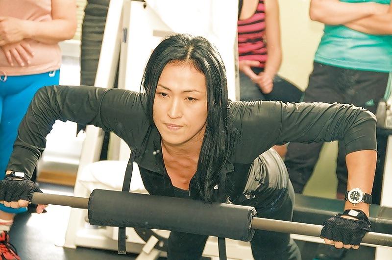 14P Sexy Kazakh girls in the GYM