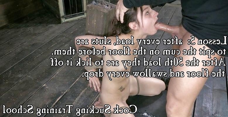 20P Cock Sucking Training School 02