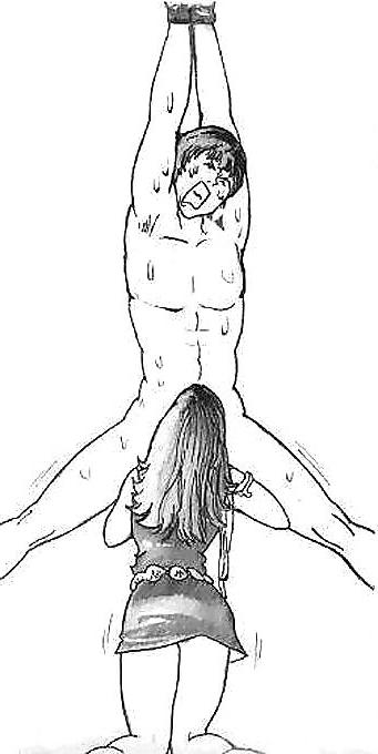 19P Femdom cartoons
