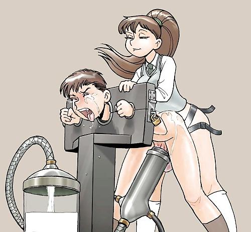 19P Femdom cartoons