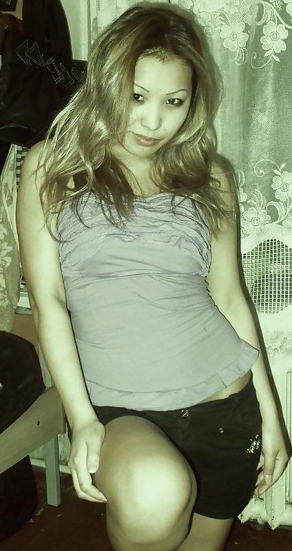 20P Sweet and sexy asian Kazakh girls #11