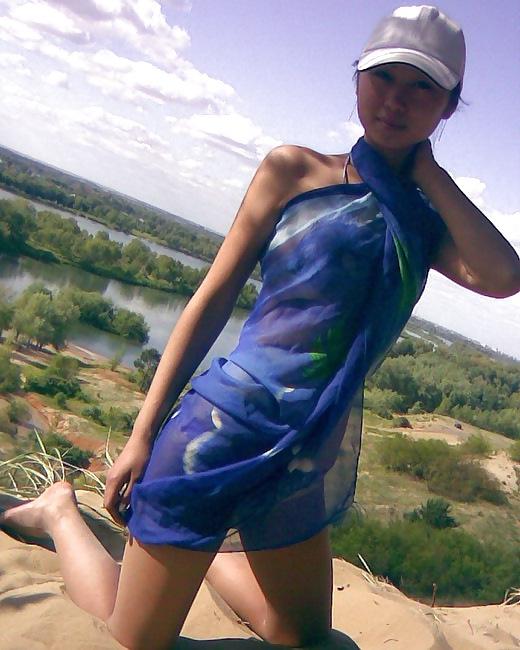 20P Sweet and sexy asian Kazakh girls #11