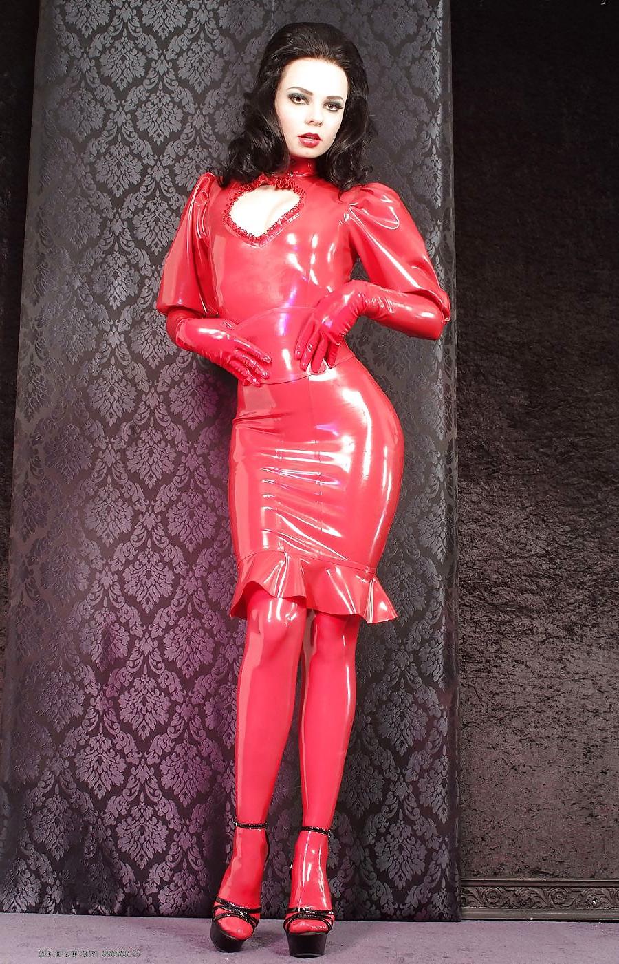 25P SEXY LATEX & RUBBER DECEMBER COLLECTION 2