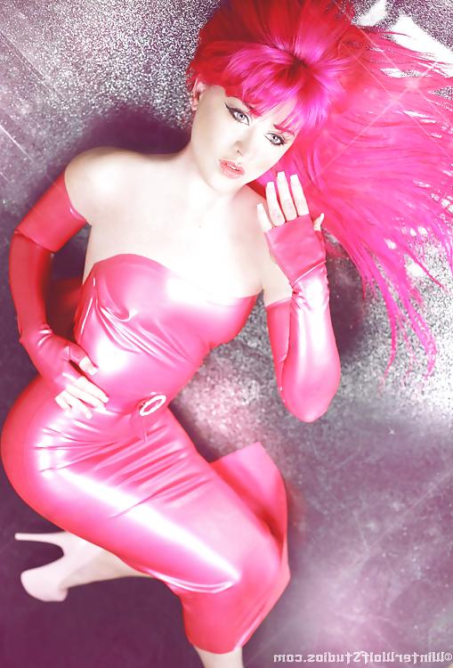 25P SEXY LATEX & RUBBER DECEMBER COLLECTION 2