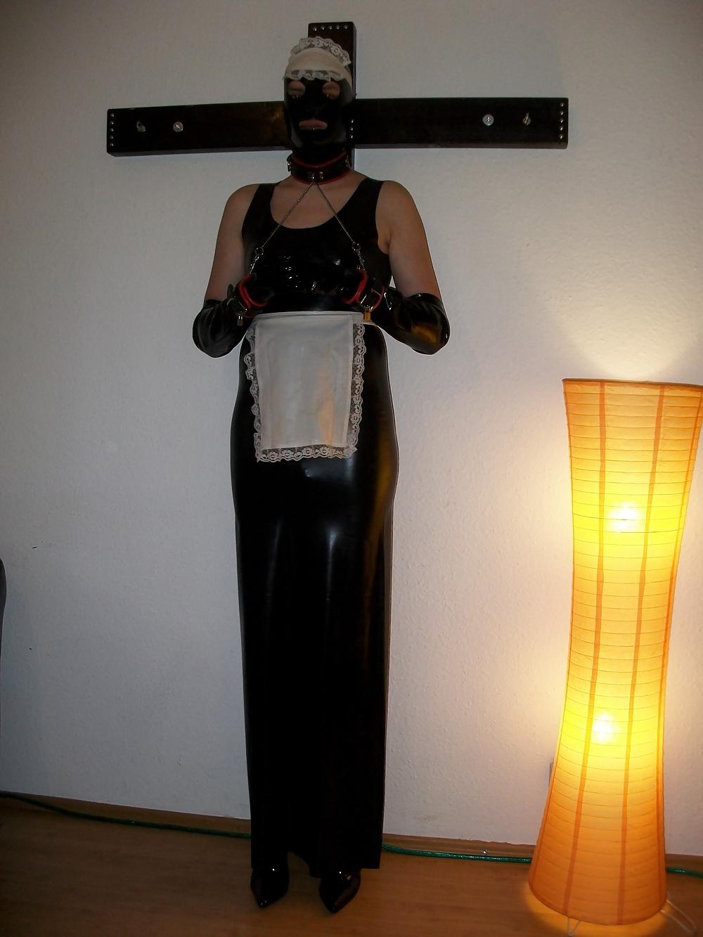 15P Latex und Bondage 3