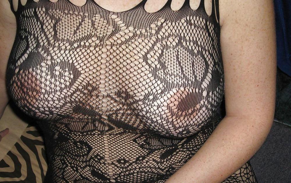 11P Wife new Full Body FishNet Lingerie