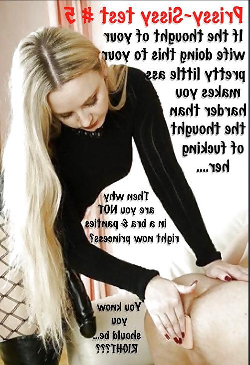 25P Femdom, cuckold and Captions