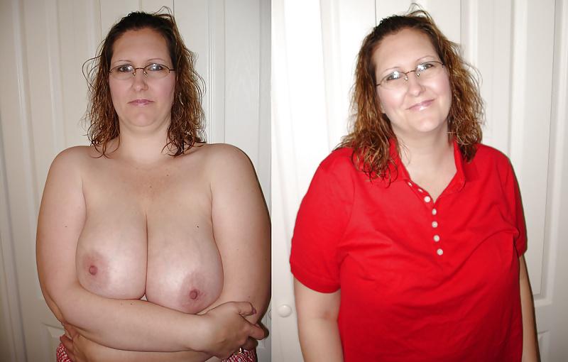 24P Dressed Undressed! Hairy mature mixed!