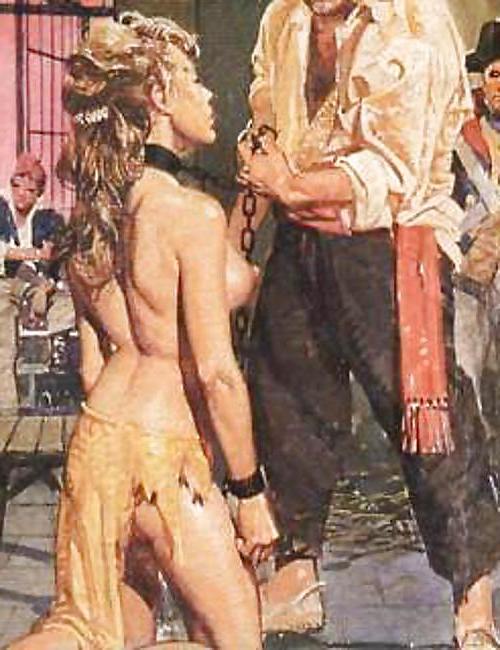 25P The Slave Market Sales.