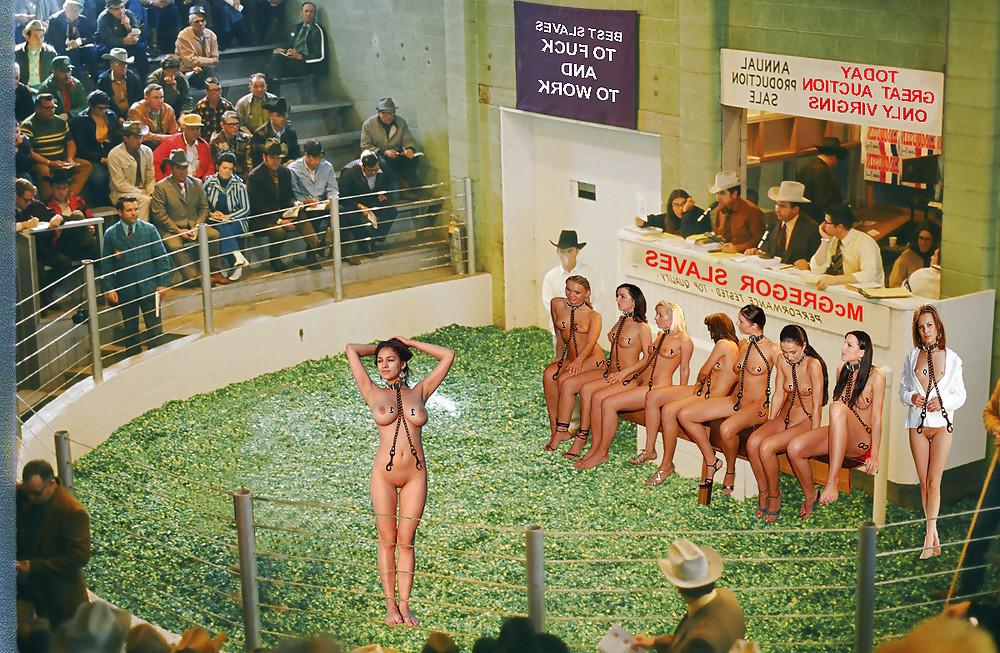 25P The Slave Market Sales.