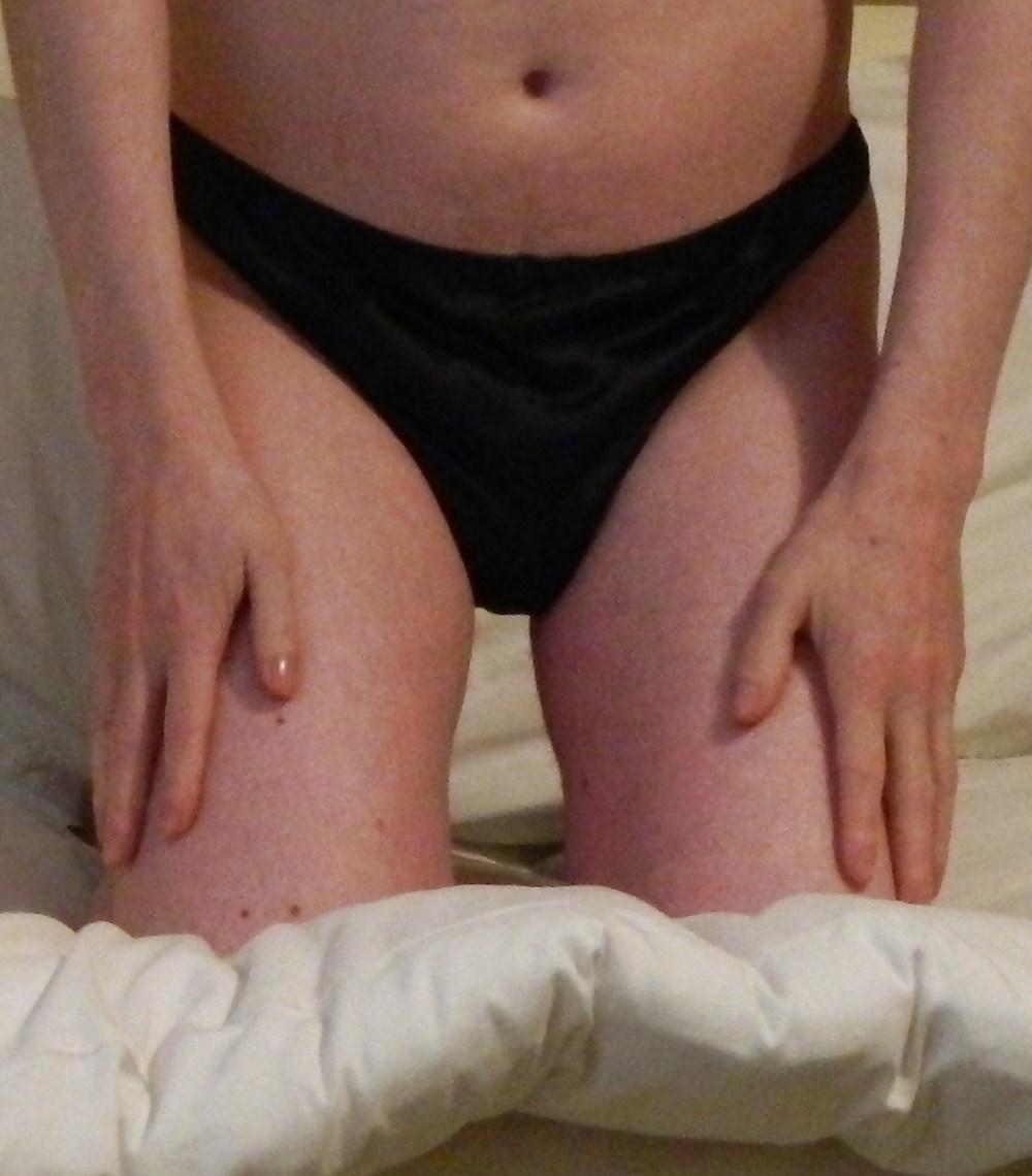 11P New Black Satin Lingerie - Sneak Peak 