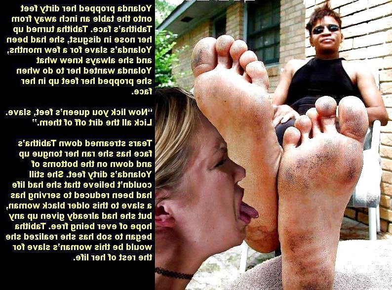 22P Black mistresses and white slave