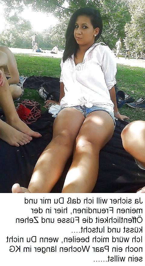 20P Kommentierte German Femdom Pic's von SanelaMujic