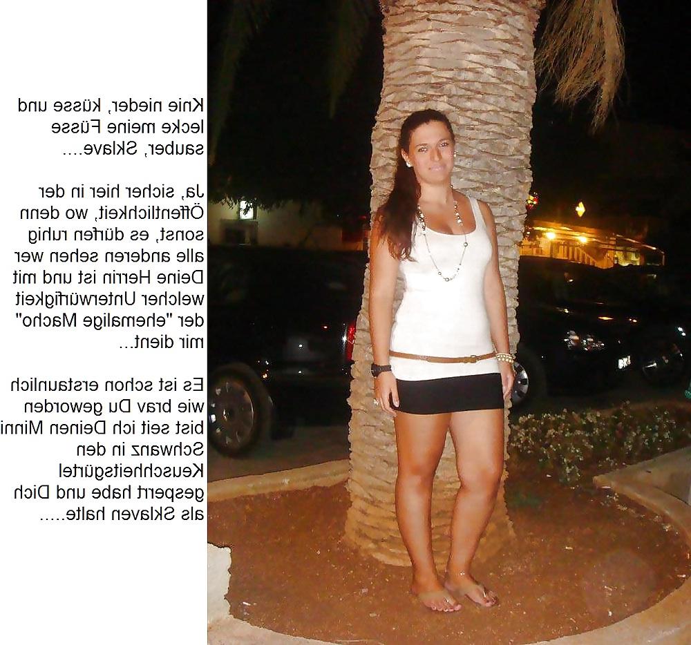 20P Kommentierte German Femdom Pic's von SanelaMujic