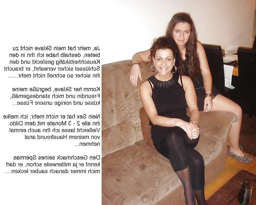 20P Kommentierte German Femdom Pic's von SanelaMujic