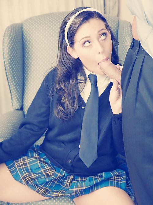 25P Girls (some teens) in uniform.