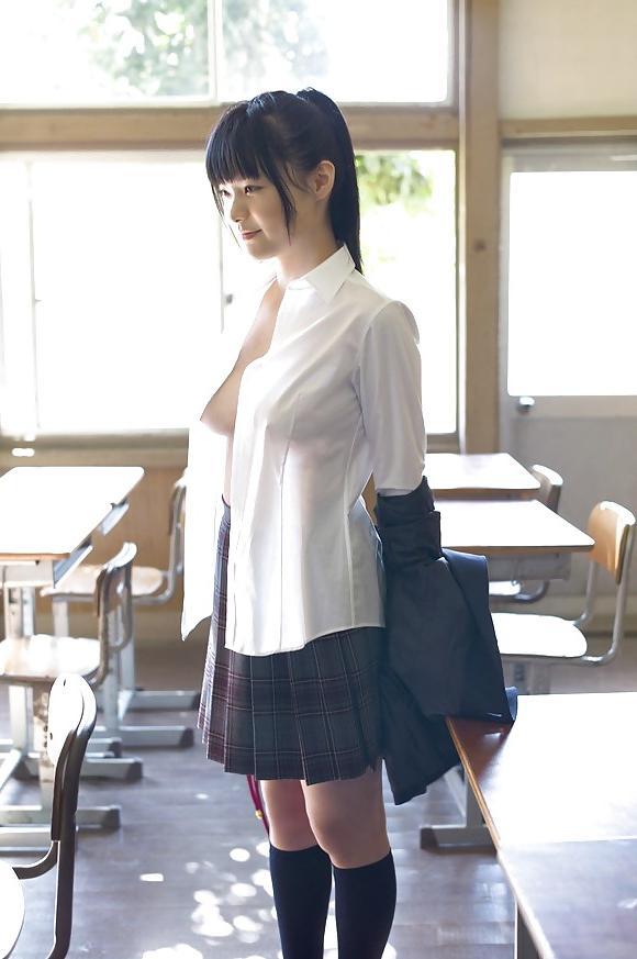 25P Girls (some teens) in uniform.