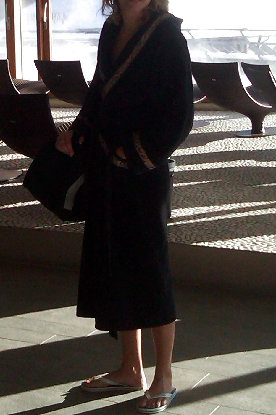 10P Ehestute barbara in der sauna