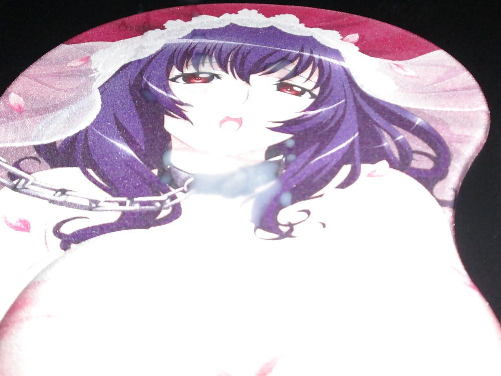 6P Seikon no Qwasar - Mousepad bukkake