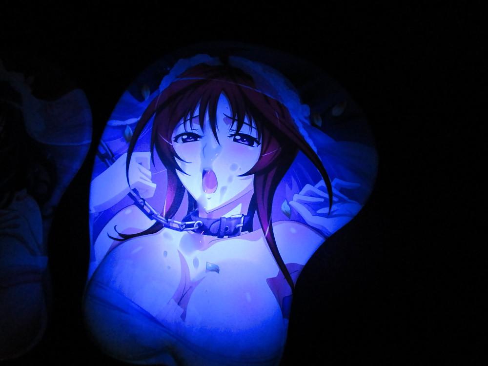 6P Seikon no Qwasar - Mousepad bukkake