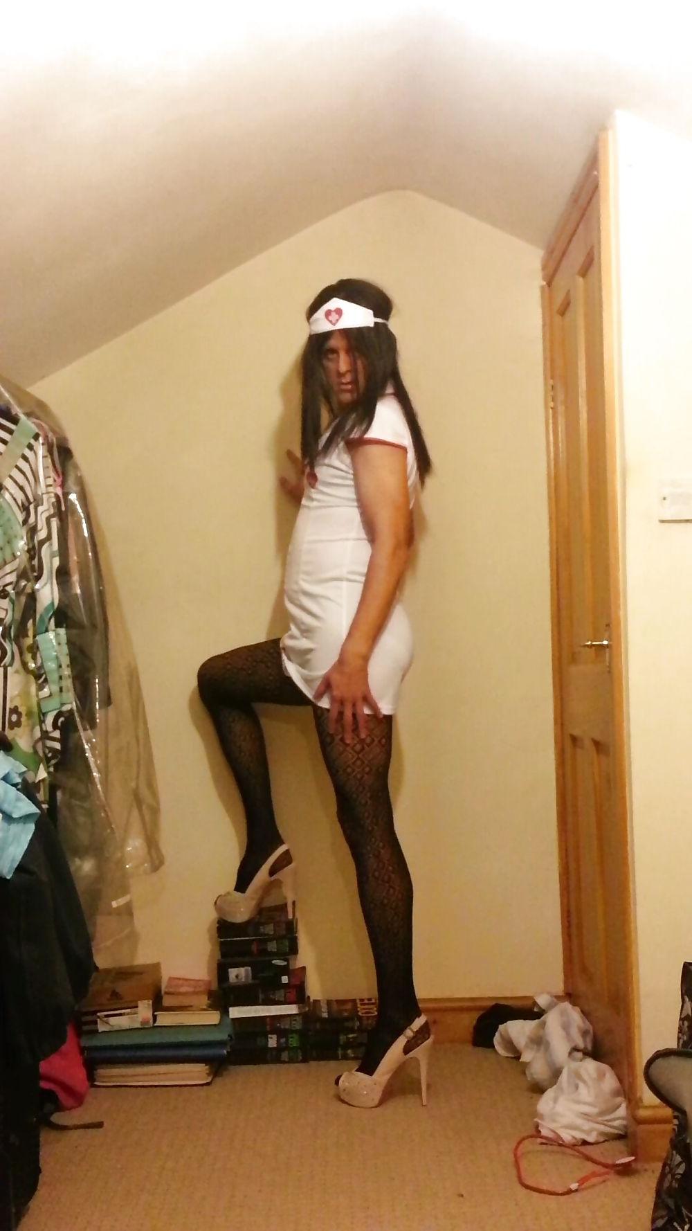 8P My new nurse uniform