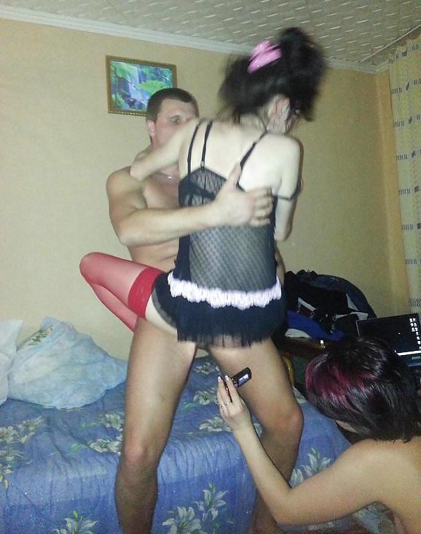 25P Russian amateur couples Mix 16