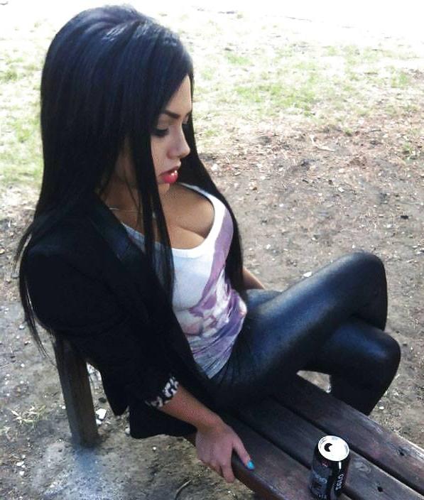 10P Bulgarian Big Tits Teen