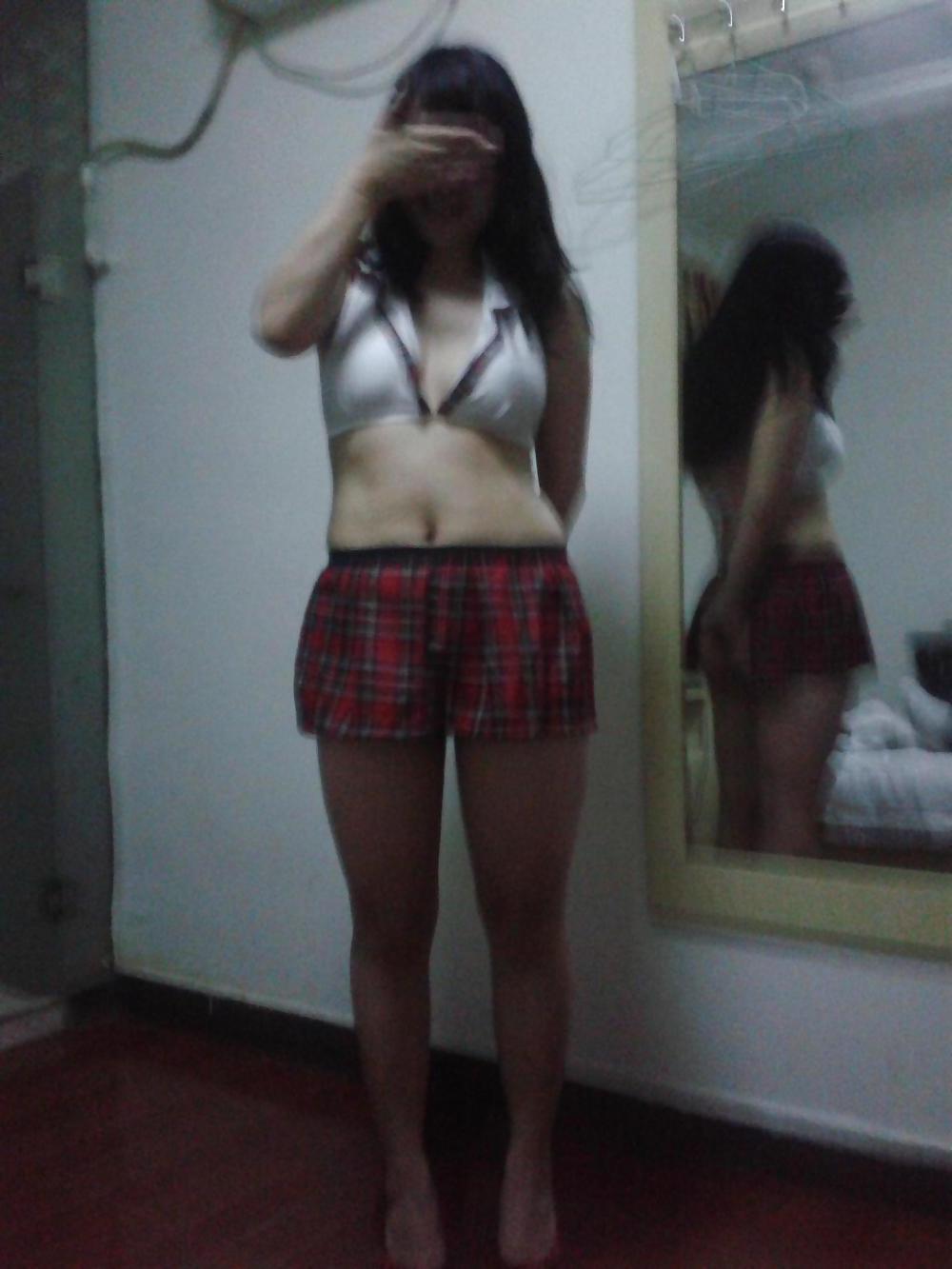 25P Baby W - In Official Fucking Class with Uniform - A