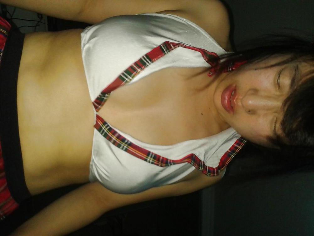 25P Baby W - In Official Fucking Class with Uniform - A