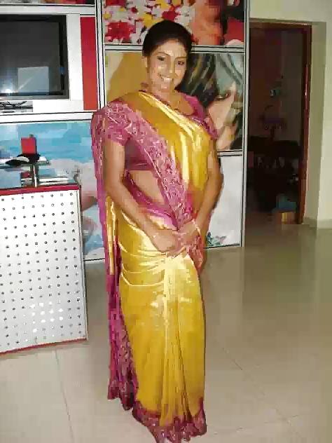 15P SATIN AUNTY