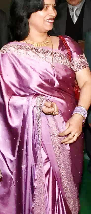 15P SATIN AUNTY