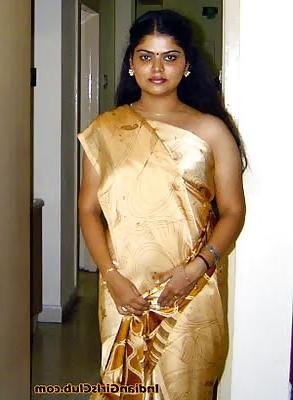 15P SATIN AUNTY