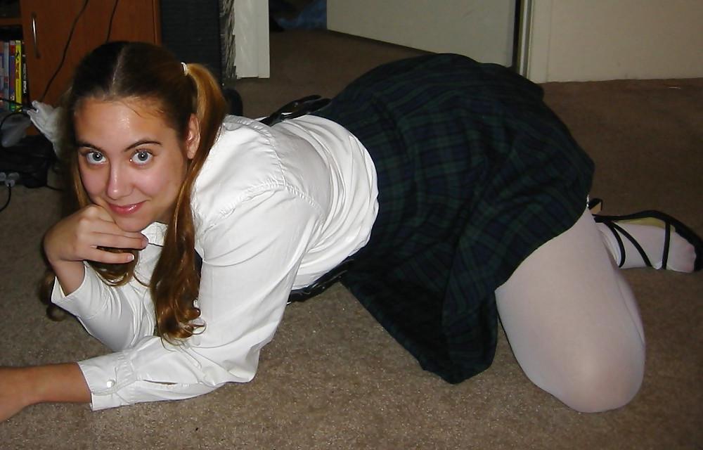 7P School girl outfit