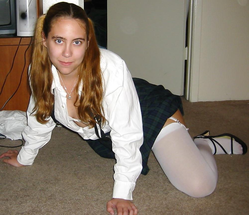 7P School girl outfit