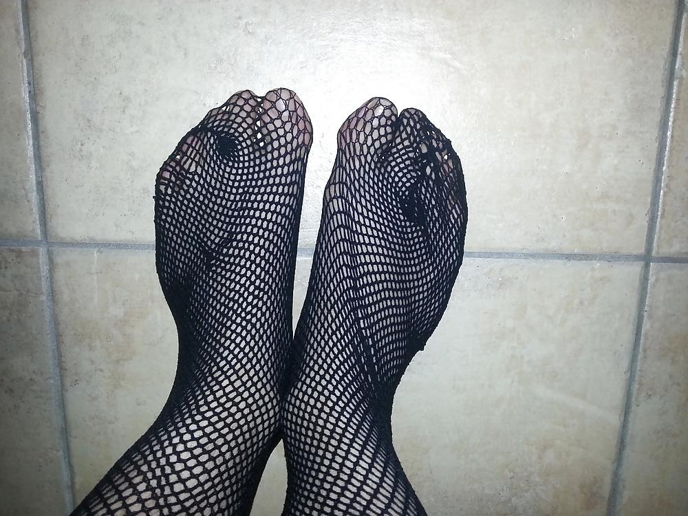 9P Fishnet&Pantyhose