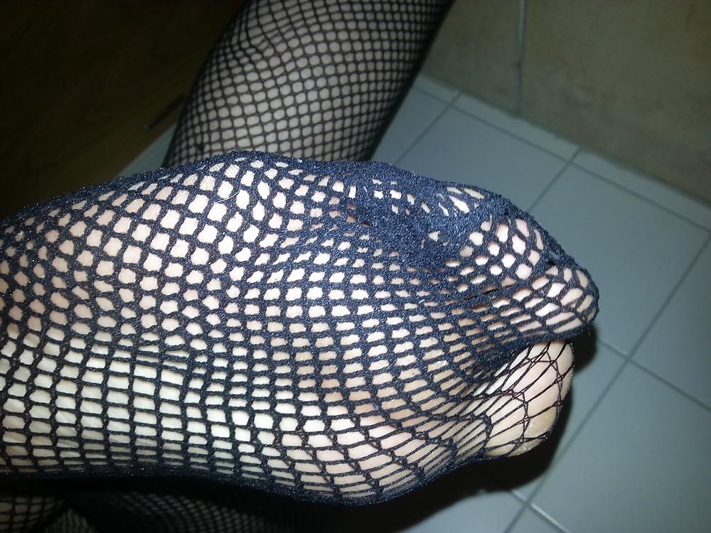 9P Fishnet&Pantyhose
